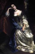 Sir Peter Lely Portrait of Barbara Villiers. oil painting reproduction